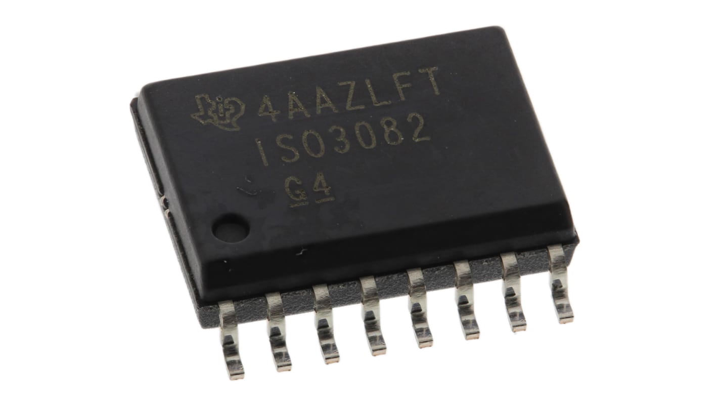 Texas Instruments 线路收发器 IC, 1个发送器, 16针, 贴片安装, SOIC封装