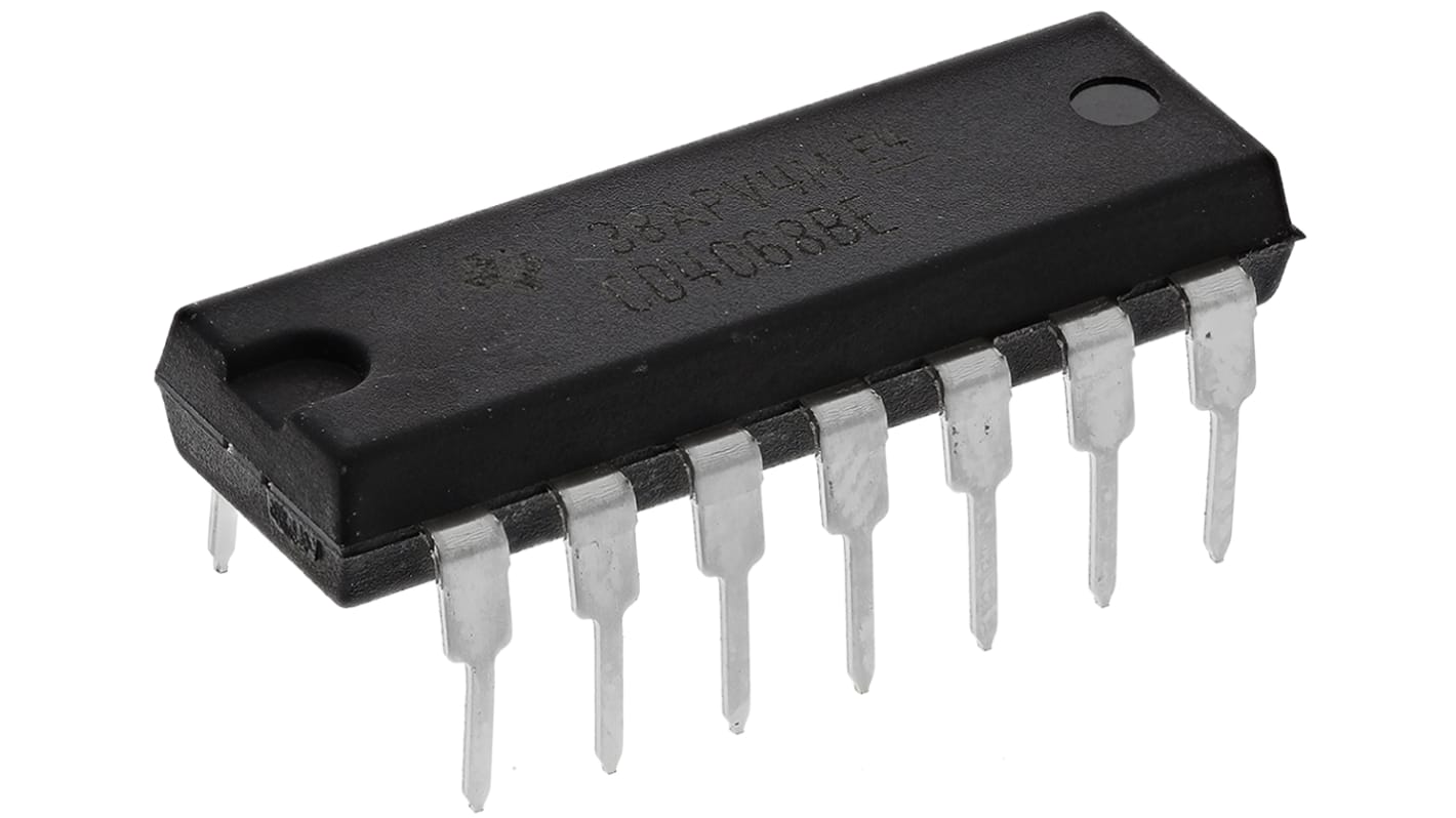 Texas Instruments 与门/与非门, 通孔安装, PDIP, 1元件, 每逻辑门8输入, 14p, 最大18 V