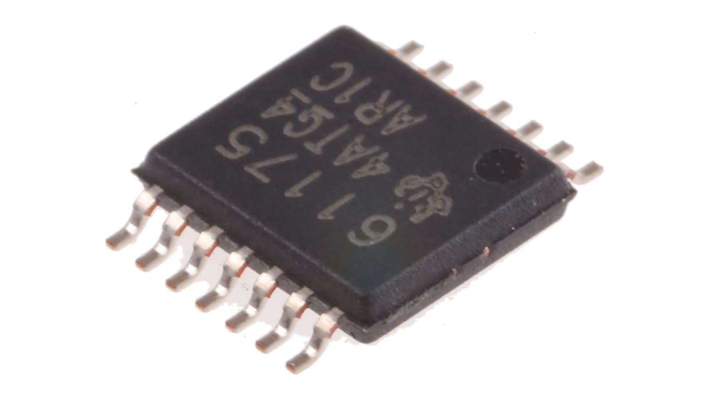 Texas Instruments TPS61175PWP, Boost Converter, Step Up 3A Adjustable, 2200 kHz 14-Pin, HTSSOP