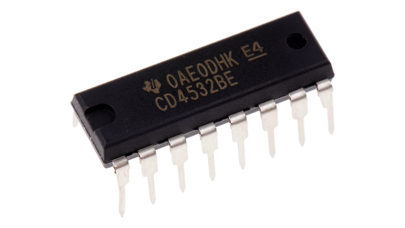 Texas Instruments 编码器芯片, 16针, 18 V, PDIP, 通孔安装