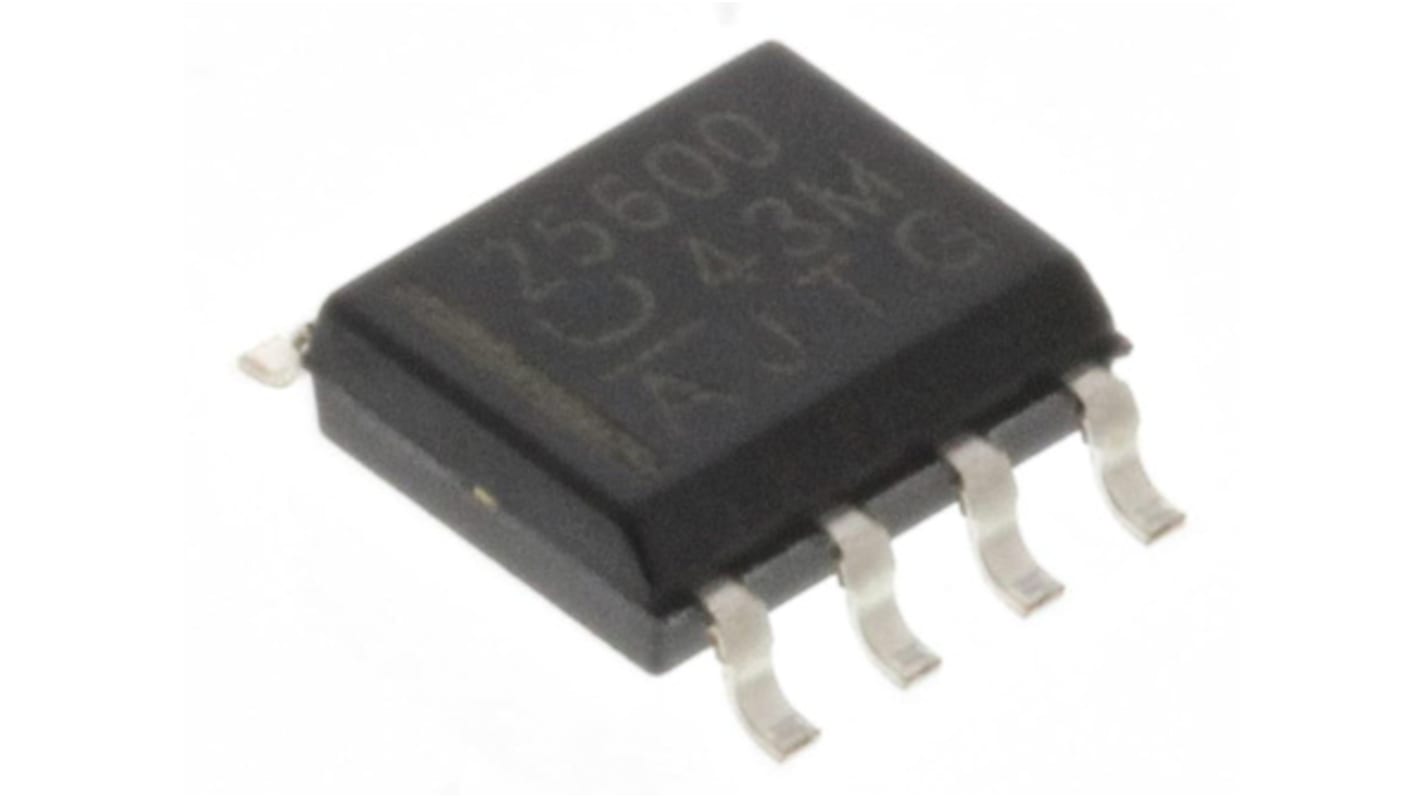 Controlador de tensión UCC25600D, 2 canales, SOIC, 8 pines