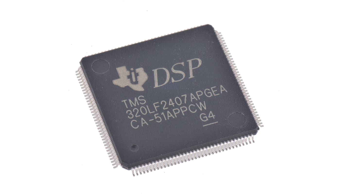 Texas Instruments DSP芯片, 定点DSP, 144引脚, LQFP封装, 5 kB RAM, 40MHz