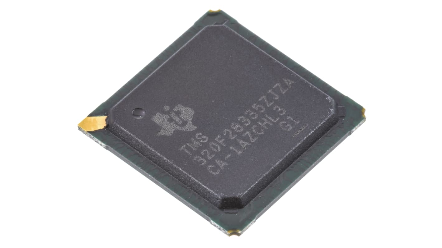 Texas Instruments TMS320F28335ZJZA, 32bit C28x Microcontroller, TMS320, 150MHz, 512 kB Flash, 176-Pin PBGA