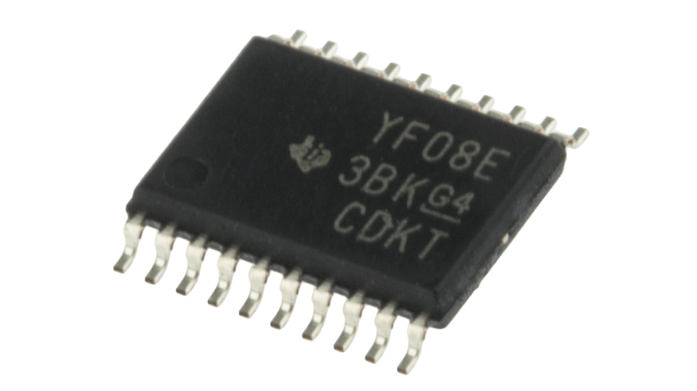 Texas Instruments 电压电平转换器芯片, 20针, TSSOP封装, 漏极开路输出