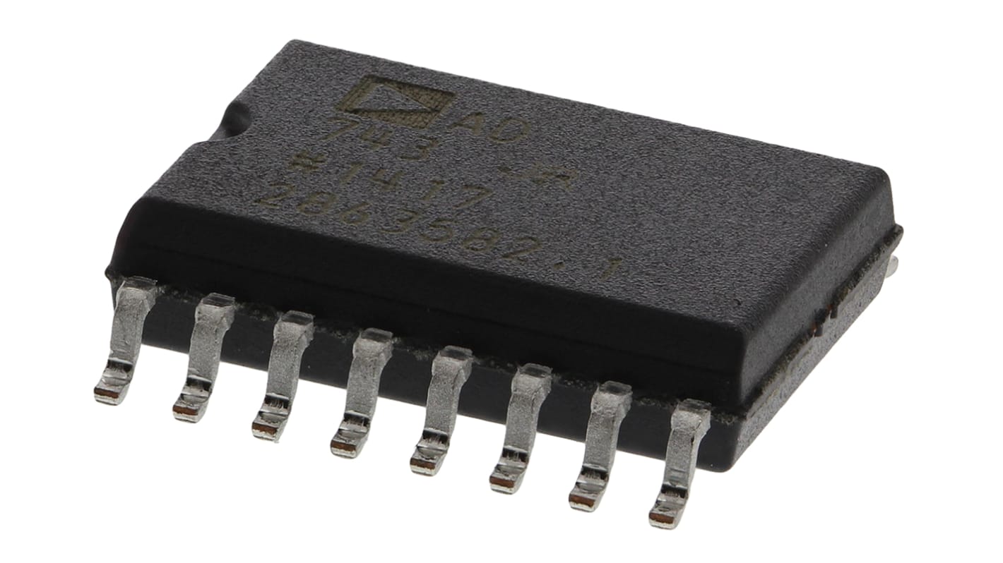 Amplificatore operazionale Analog Devices, , SMD, al. Duale, SOIC W