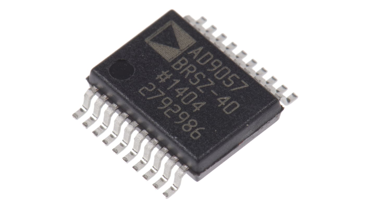 Analog Devices, 8 bit- Video Encoder ADC 40Msps, 20-Pin SSOP