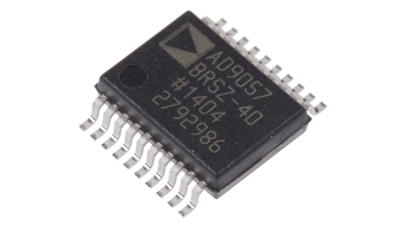 Enkoder wideo A/C 8 bit 40Msps A/C: 1 SSOP Flash Równoległy 5 V
