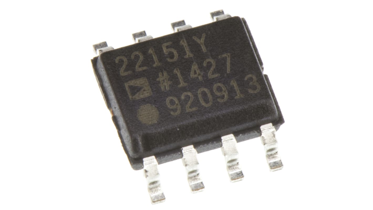 Sensore effetto Hall Analog Devices, 8 pin, SOIC, Montaggio superficiale