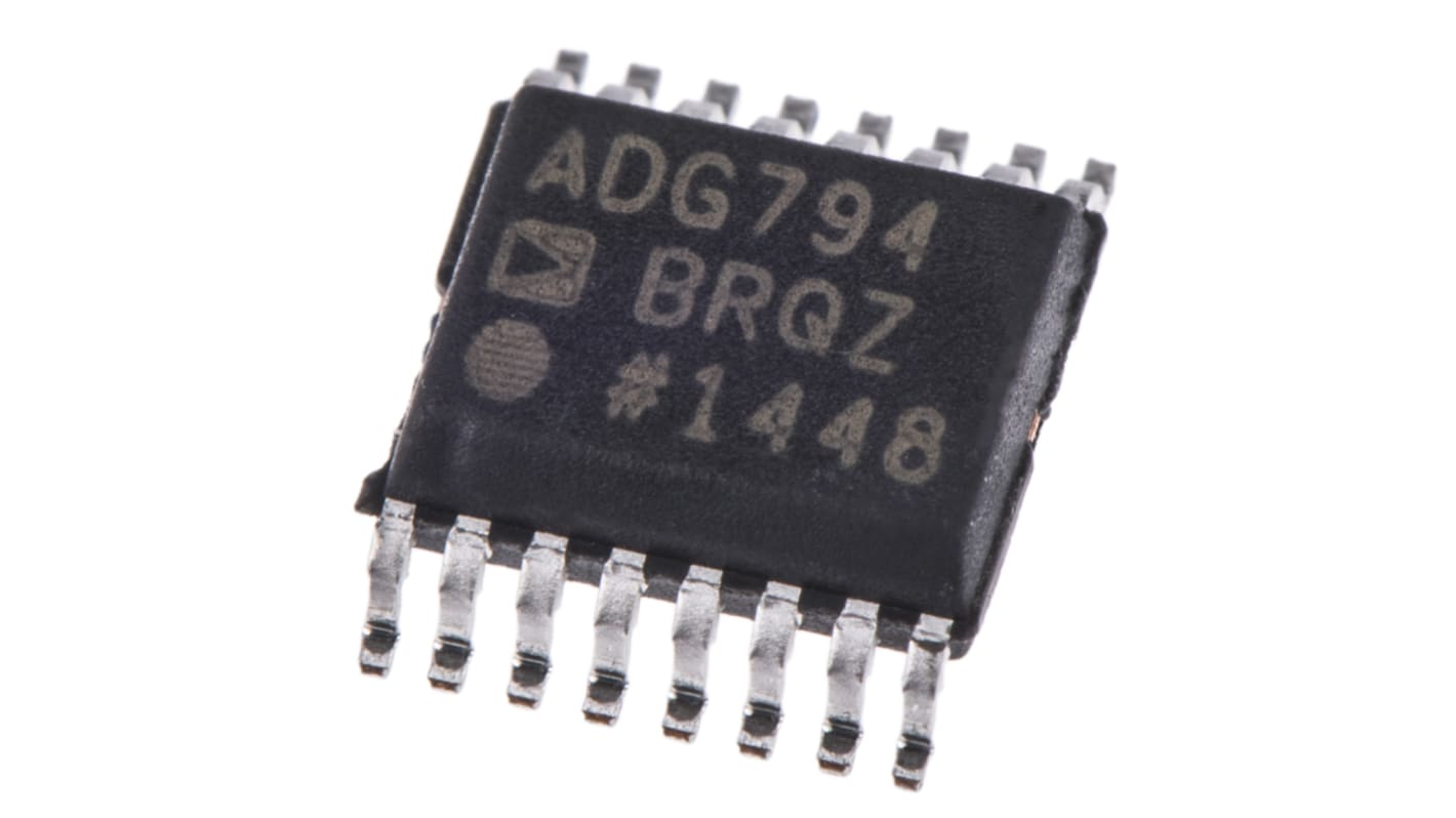 Multiplexer ADG794BRQZ, počet kolíků: 16, QSOP