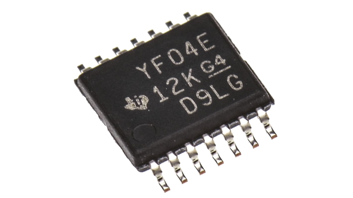 Texas Instruments TXS0104EPWR, Voltage Level Shifter Voltage Level Translator, 14-Pin TSSOP