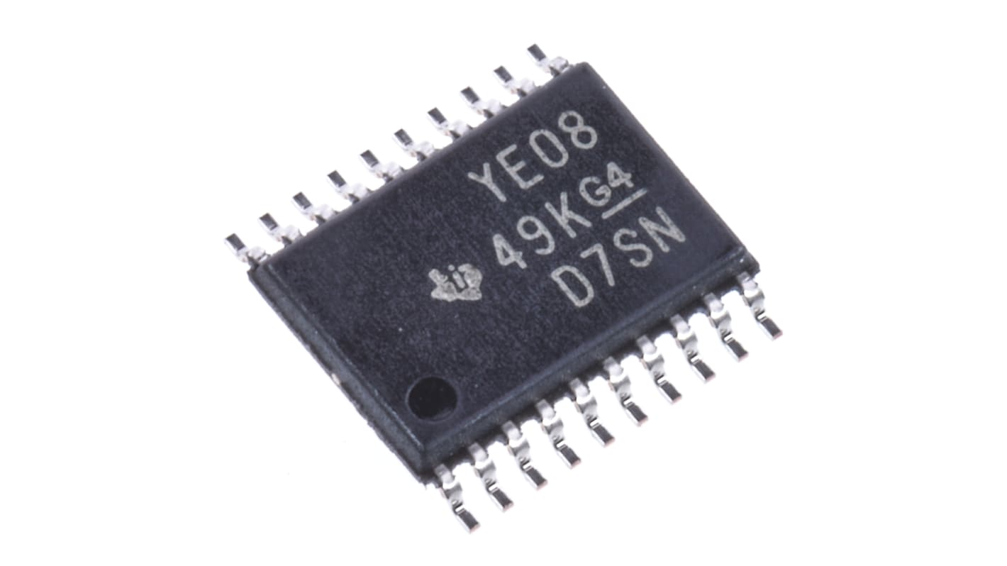 Texas Instruments TXB0108PWR, Voltage Level Shifter Voltage Level Translator, 20-Pin TSSOP