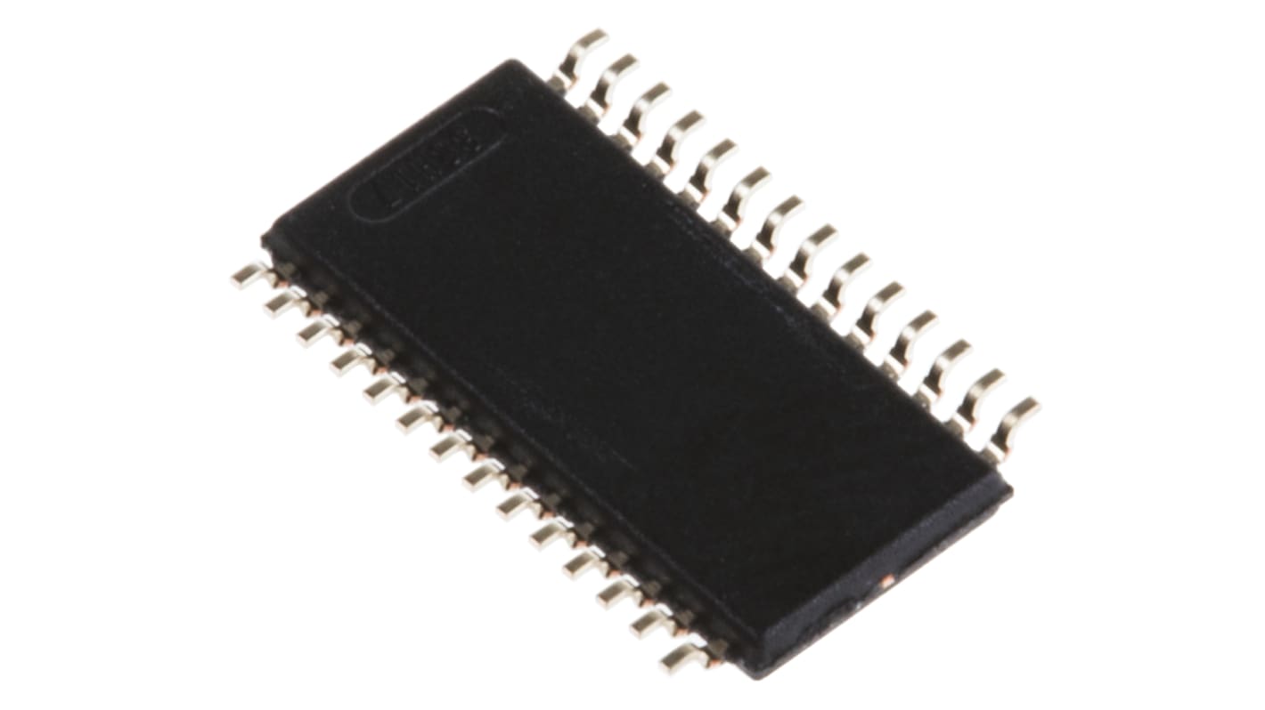 Texas Instruments Displaytreiber TSSOP 28-Pins, 45 V 16-Segm. 3.7mA max.
