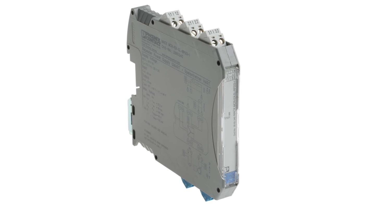 Barriera galvanica Phoenix Contact MACX MCR-EX-SL-RPSSI, 1 canale, 19.2 → 30V cc