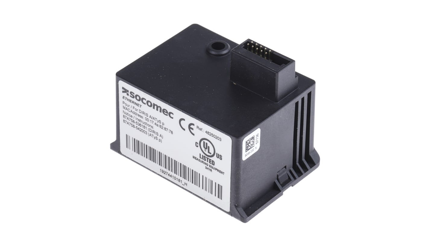 Socomec PLC Expansion Module For Use With DIRIS A40, DIRIS A41, DIRIS A60