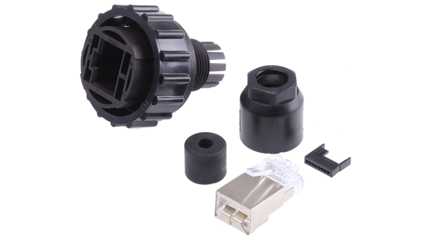 Junta para conector, tamaño de carcasa 9 para uso con Ethernet industrial serie CPC Series 45 Ethernet diámetro 33.78mm