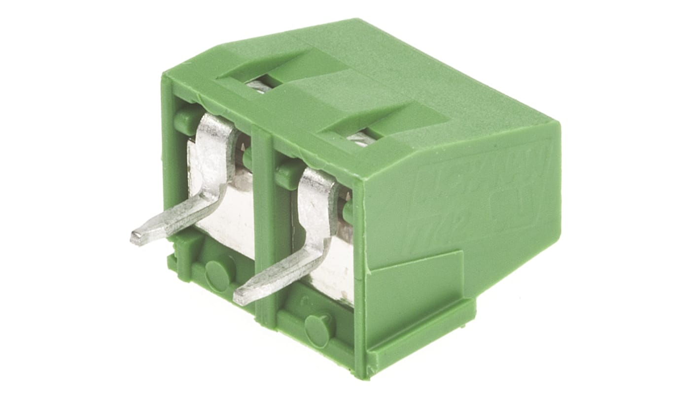 282837-2 | TE Connectivity Buchanan 基板用端子台, 13.5A, 250 282837-2 | TE Connectivity Buchanan 基板用端子台, 13.5A, 250