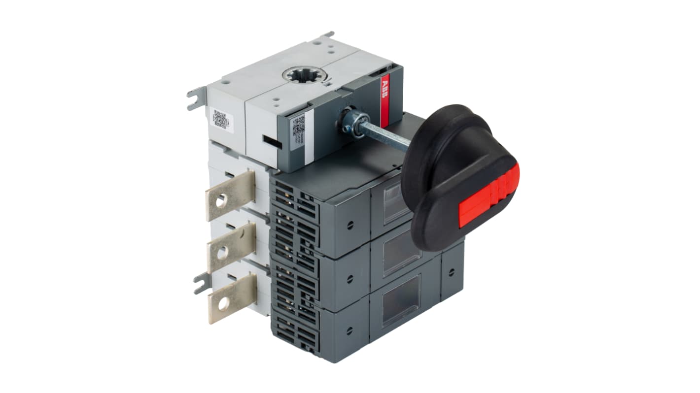 ABB Fuse Switch Disconnector, 3 Pole, 100A Max Current