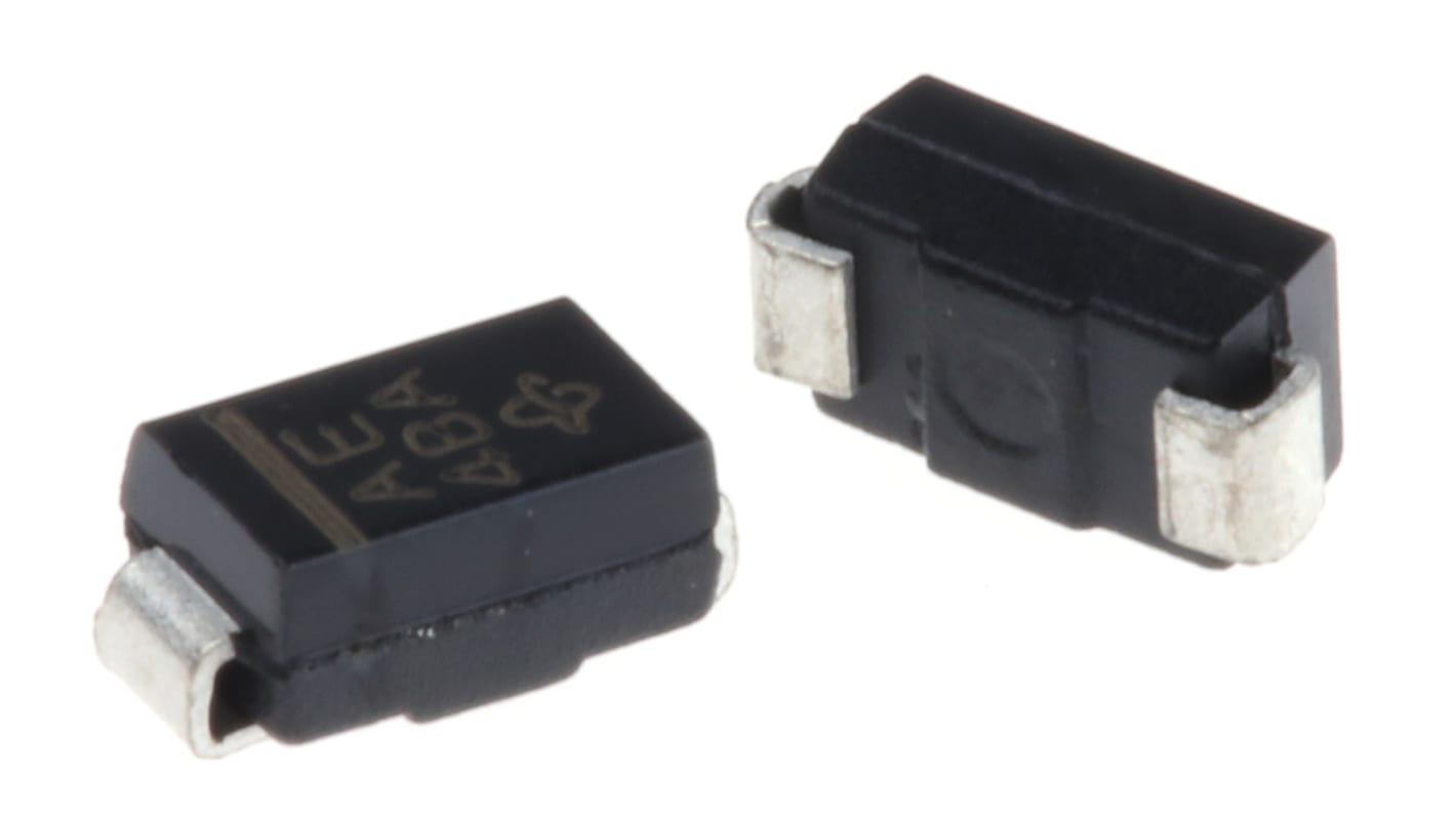 Vishay SMAJ5.0A-E3/5A, Uni-Directional TVS Diode, 400W, 2-Pin DO-214AC