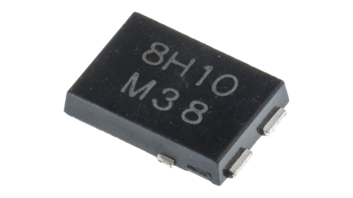 Vishay SMD Schottky Diode, 100V / 8A, 3-Pin TO-277A