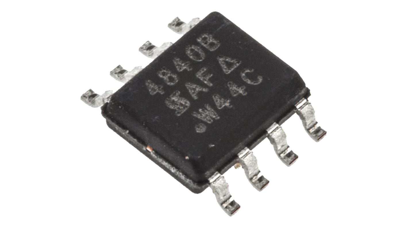 MOSFET SI4840BDY-T1-GE3 N-kanálový 10 A 40 V, SOIC, počet kolíků: 8 Jednoduchý Si