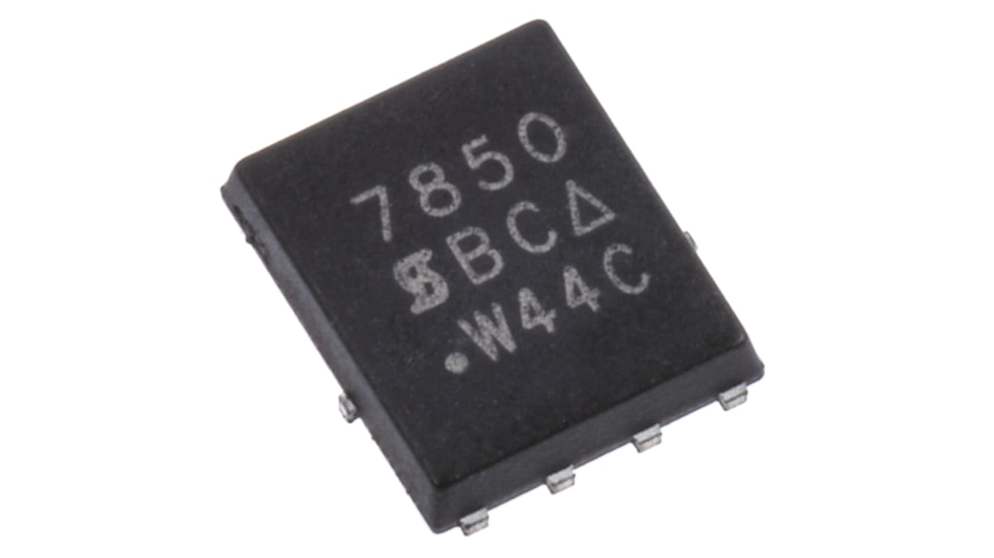 N-Channel MOSFET, 6.2 A, 60 V, 8-Pin PowerPAK SO-8 Vishay SI7850DP-T1-E3