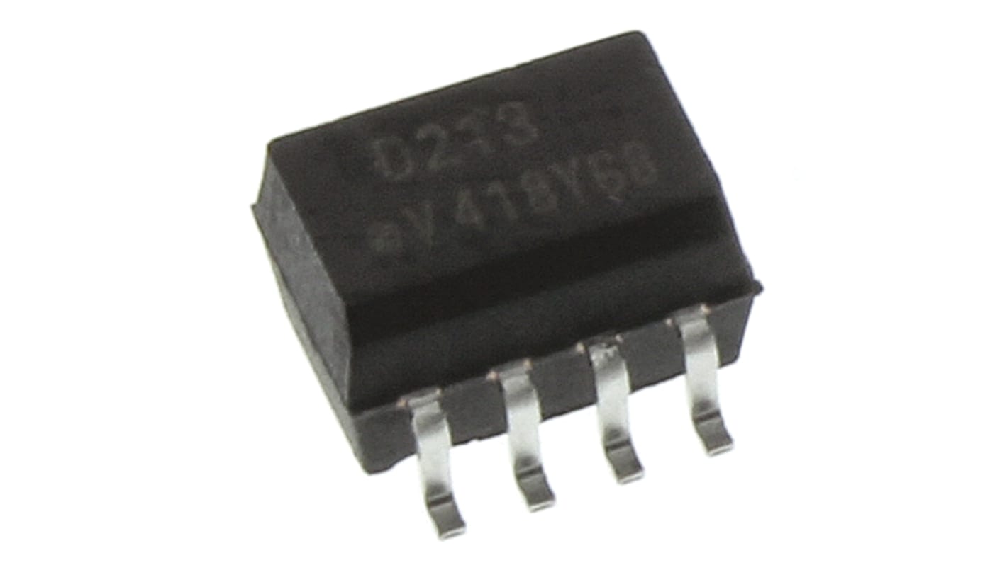 Vishay, ILD213T DC Input Transistor Output Dual Optocoupler, Surface Mount, 8-Pin SOIC