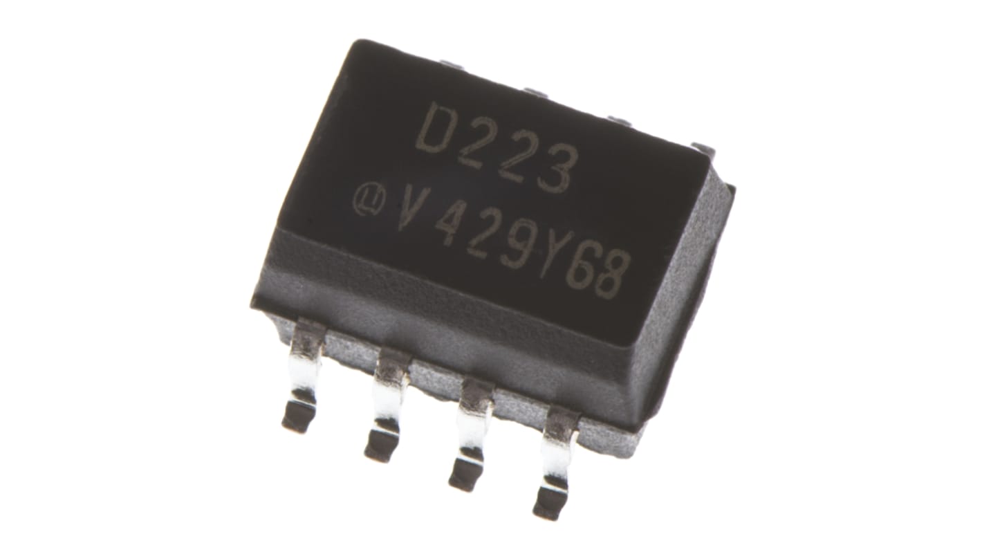 Transoptor ILD223T darlingtona 2-kanałowy DC 500% SOIC 8 Vishay