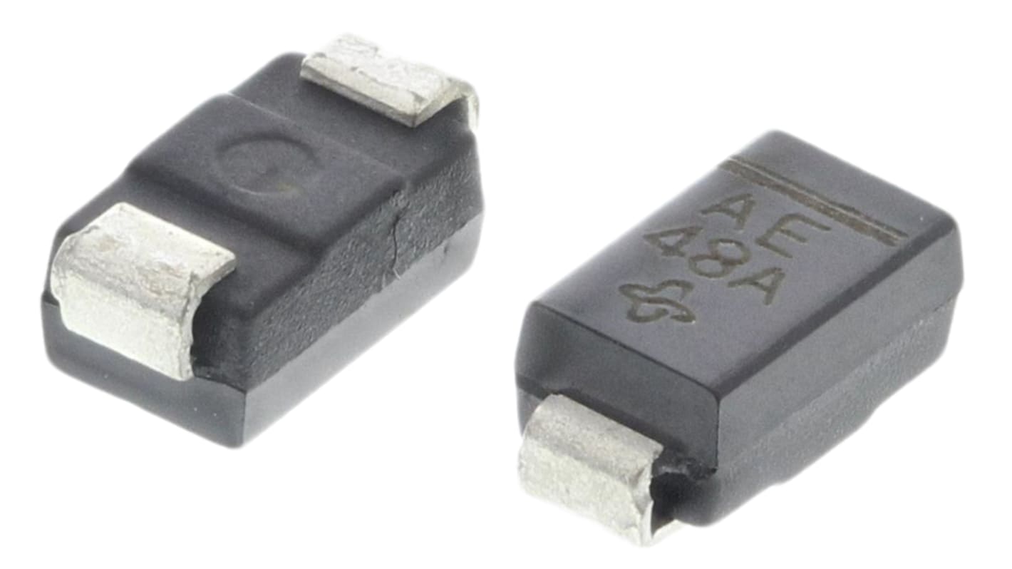 Vishay SMAJ5.0A-E3/61, Uni-Directional TVS Diode, 400W, 2-Pin DO-214AC