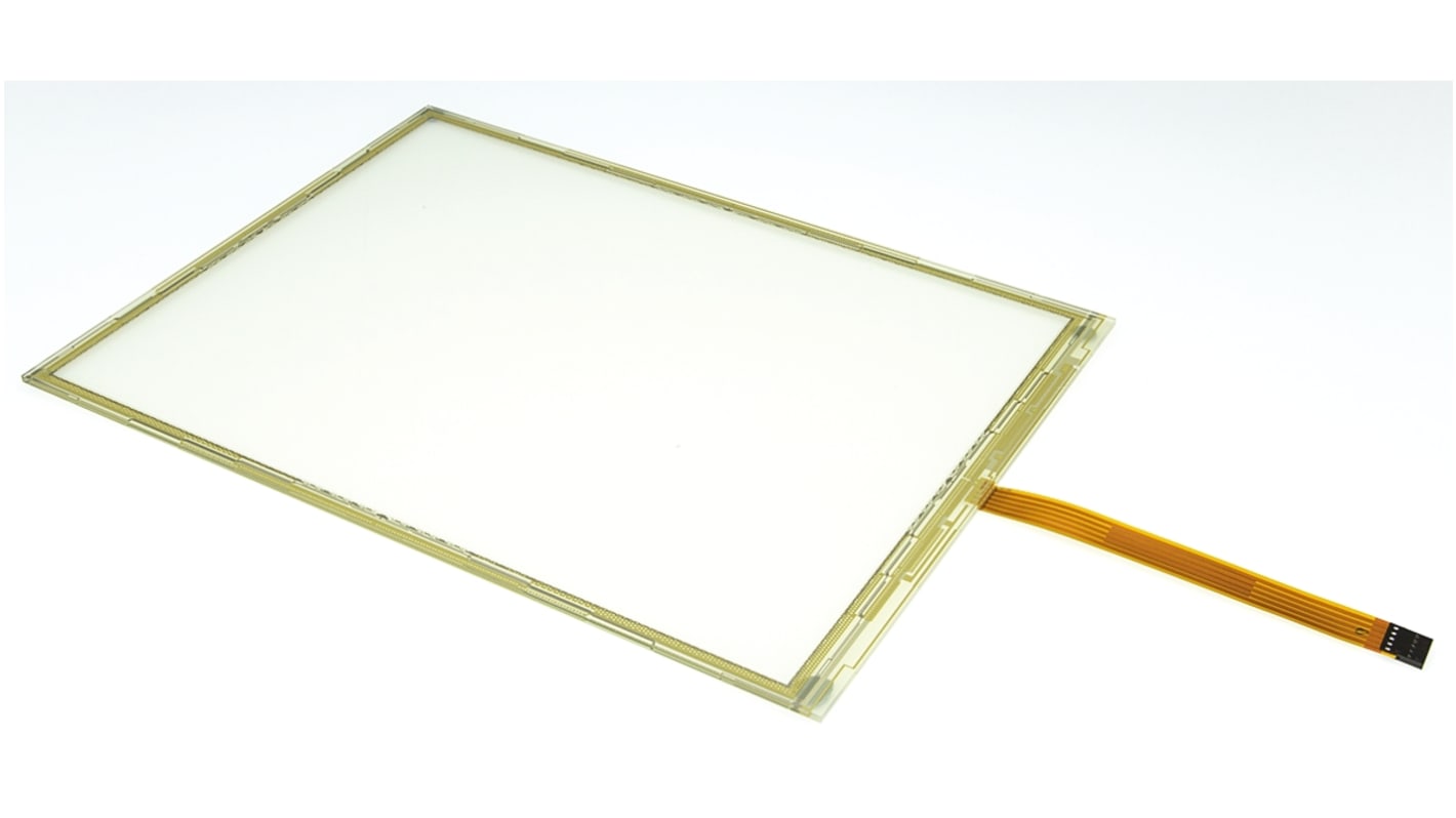 AMT 2517 15.1in 5-wire Resistive Touch Screen Overlay, 309 x 233mm