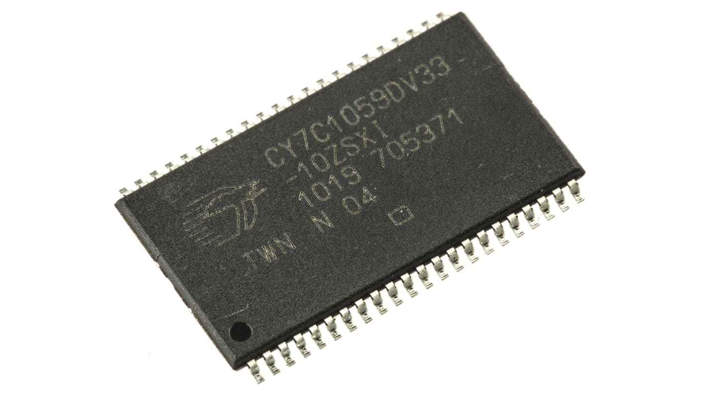 Cypress Semiconductor SRAM Memory, CY7C1059DV33-10ZSXI- 8Mbit