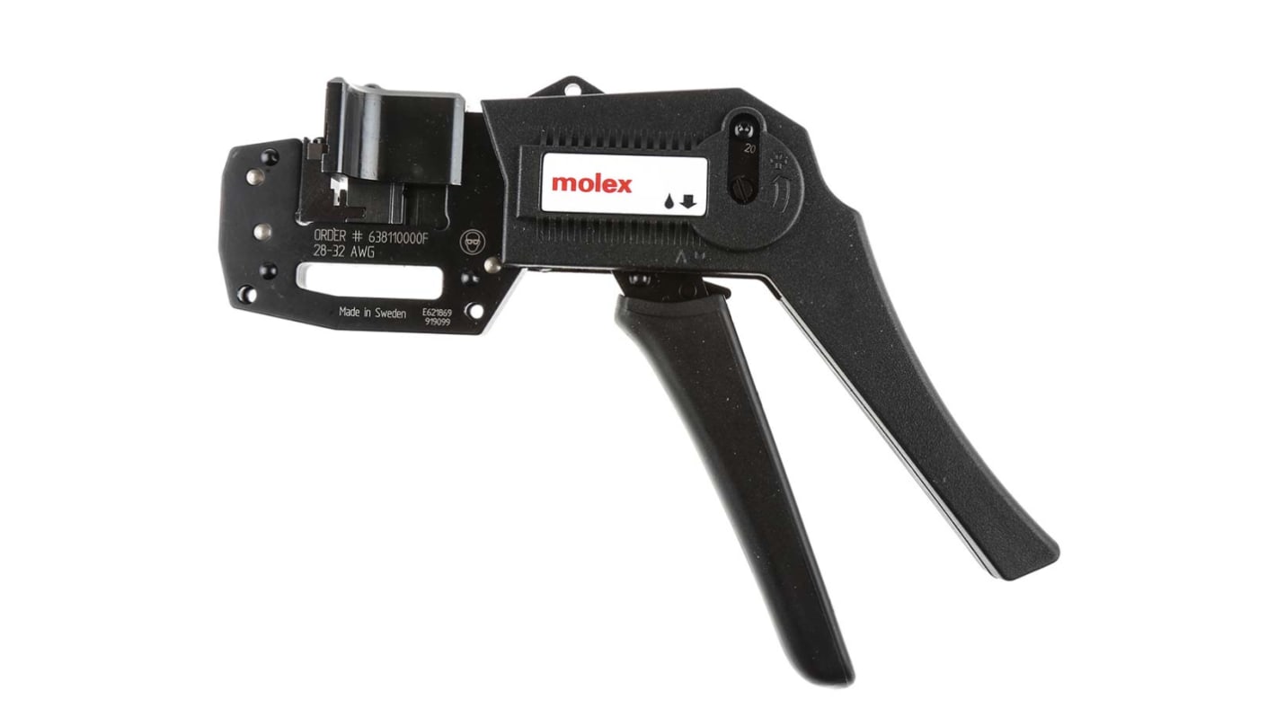 Molex 207129 Hand Ratcheting Crimp Tool for Pico-Blade Connectors