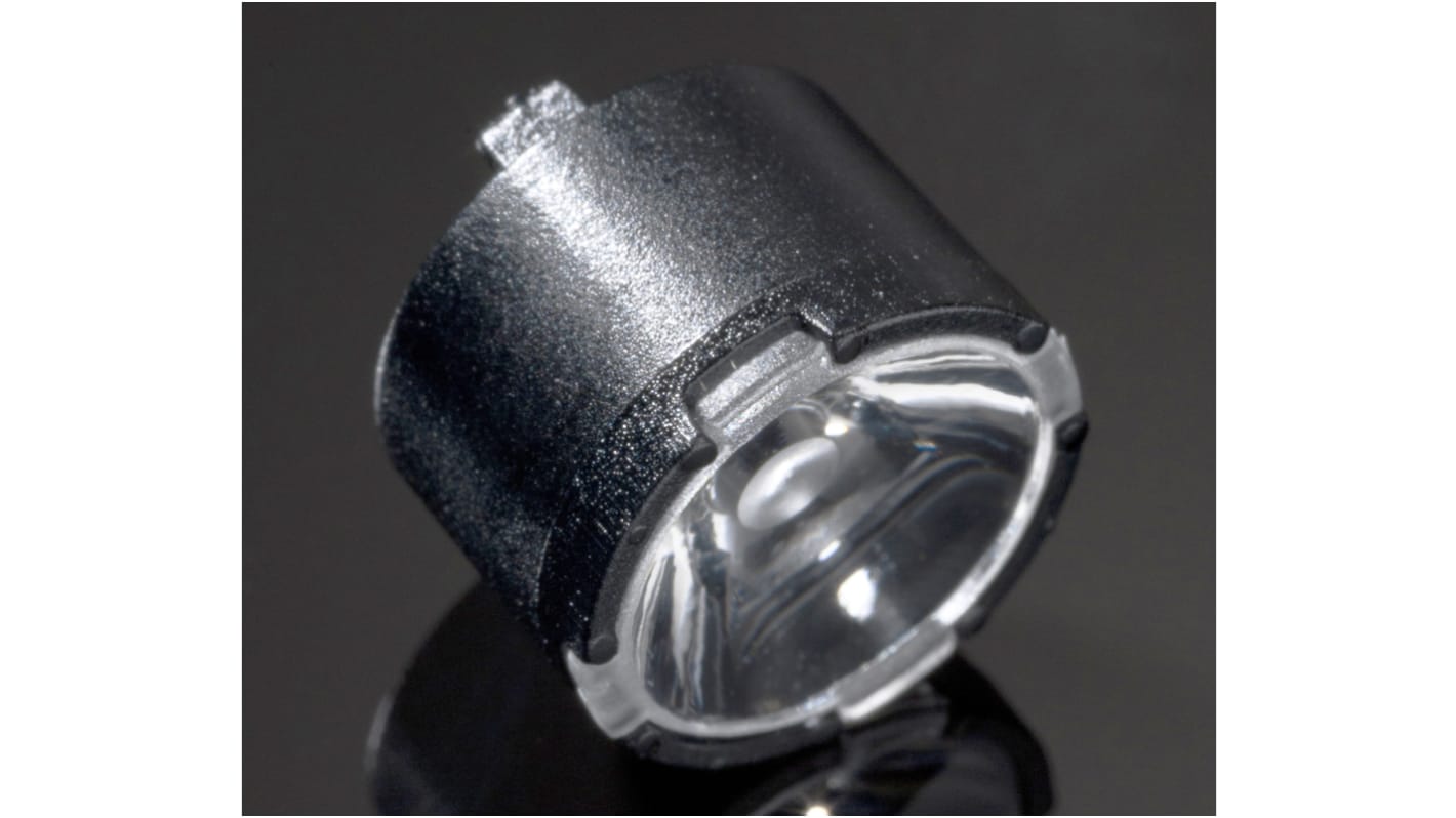 Ledil FP11055_LISA2-RS-PIN, Lisa2 Series LED Lens, 14.5 → 24 ° Spot Beam