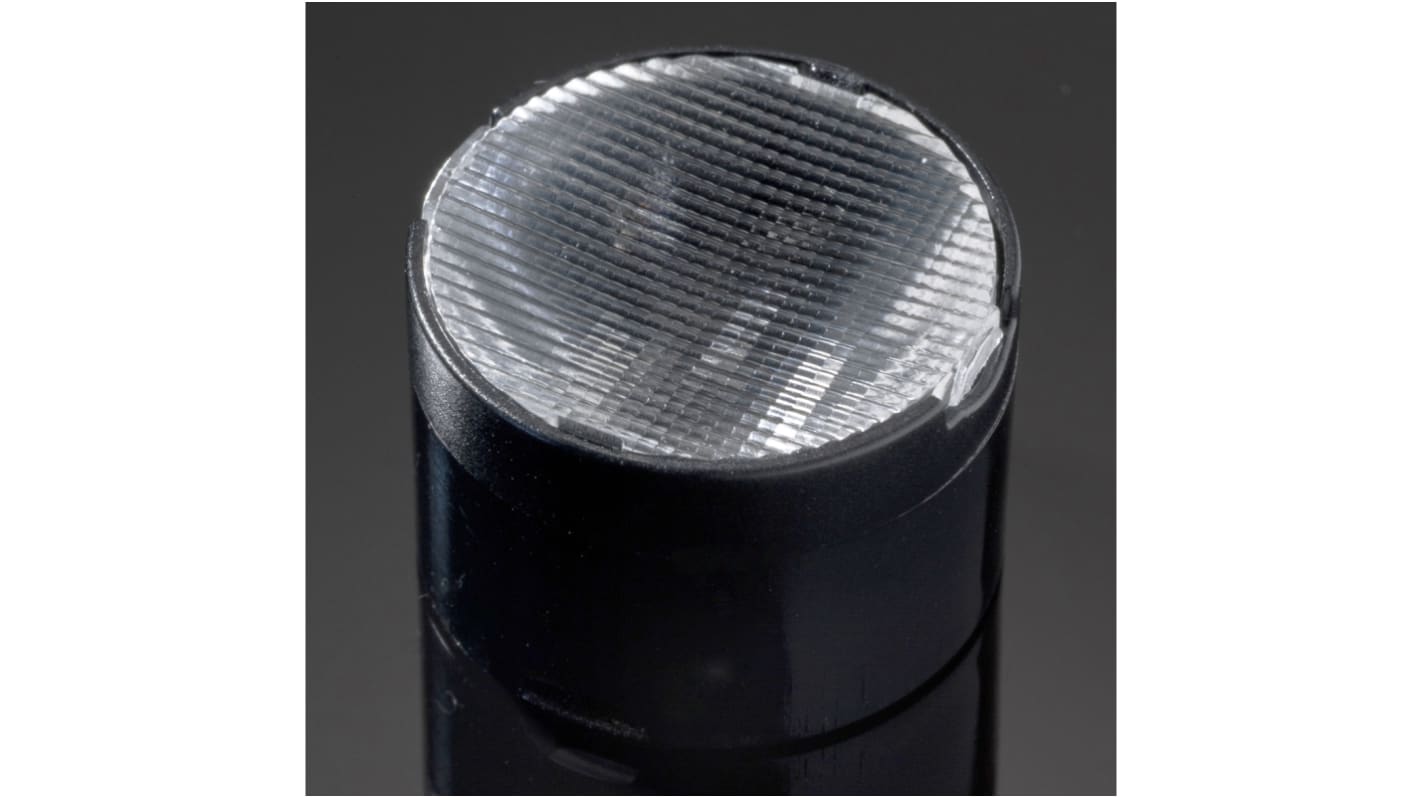 Lente LED Ledil, diámetro 21.6mm, 21.6 (Dia.) x 14.7mm, Ovalado, para Cree XP-E, Cree XP-G, Cree XP-G2, Cree XP-L, Cree
