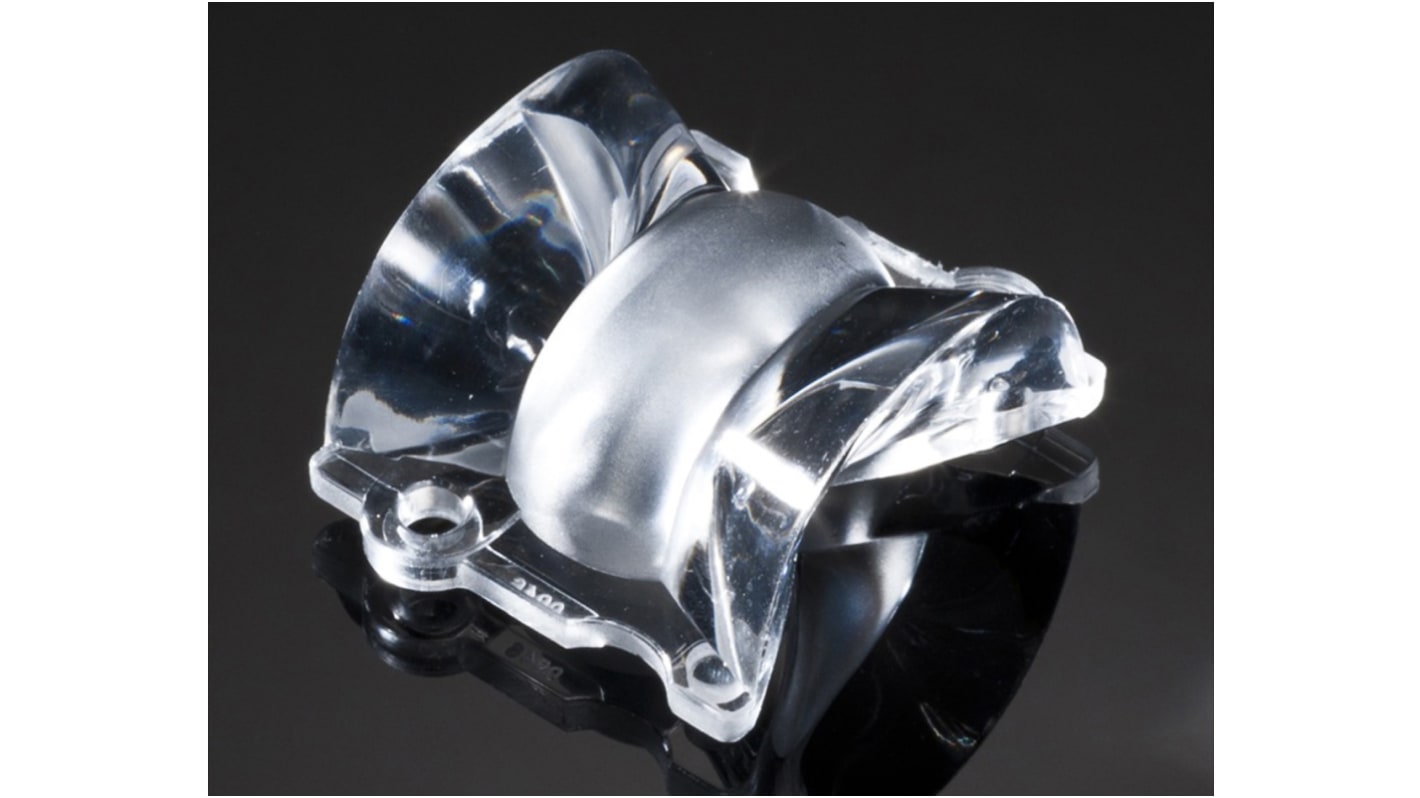 Ledil CA10932_FLARE-B, Flare Series LED Lens, Wide Angle Beam