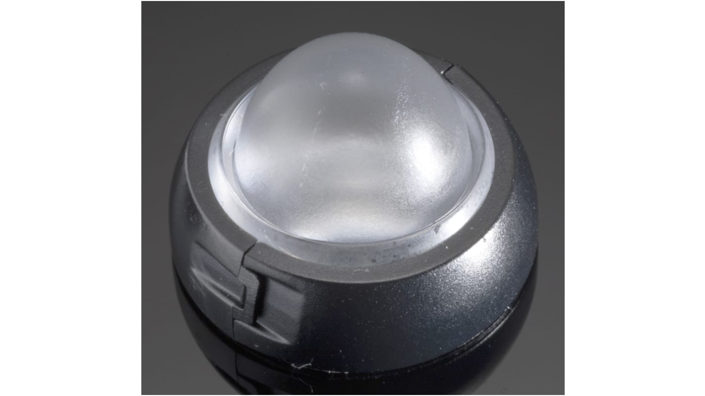 Ledil FA10737_TWIDDLE-D, Twiddle Series LED Lens, 20 ° Spot Beam