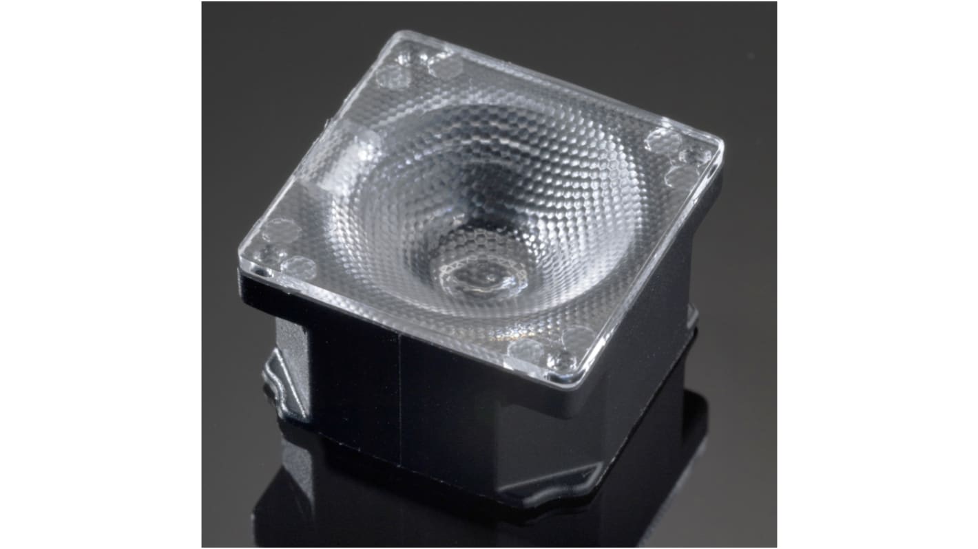Ledil FA10714_CMC-W, Rose Series LED Lens, 35 ° Wide Angle Beam