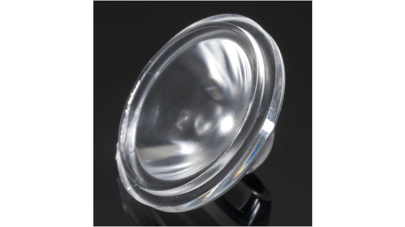 Lente per LED Ledil C10684_EVA-D, diam. 35mm, copertura 16 → 21 °, per Cree MC-E, Cree MHB-A, Cree XM-L, Cree