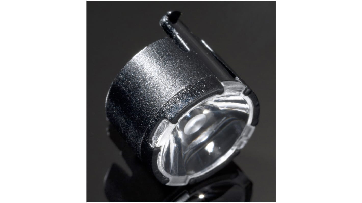 Ledil Lisa2 LED Linse Rund 18 → 24°, Ø 9.9mm x 6.6mm, für Lumileds LUXEON A, Lumileds LUXEON Rebel, Lumileds