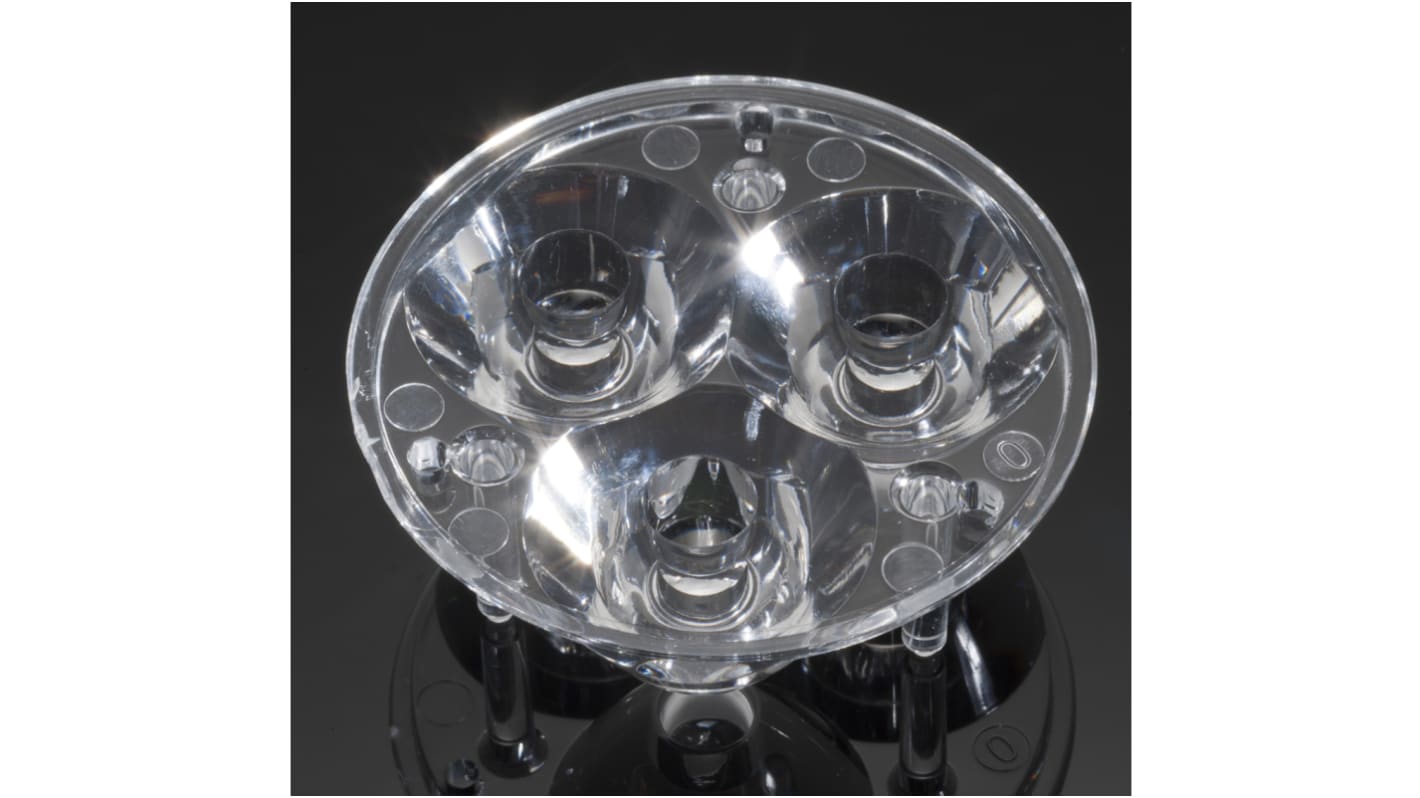 Ledil C10257_Laika-3-S , Dolly Series 3-Way LED Lens, 5 ° Spot Beam