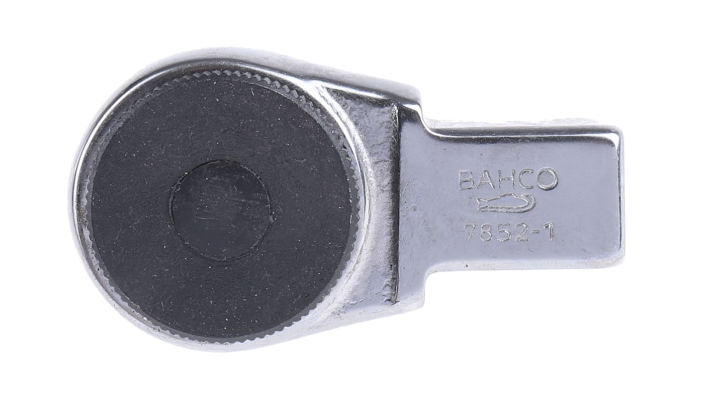 Bahco 7852 Series Ratchet Head, 1/2 in, 14 x 18mm Insert, Chrome Finish