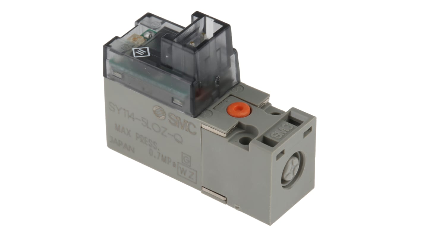 SMC エアソレノイドバルブ, SY100シリーズ, ソレノイド SMC エアソレノイドバルブ, SY100シリーズ, ソレノイド