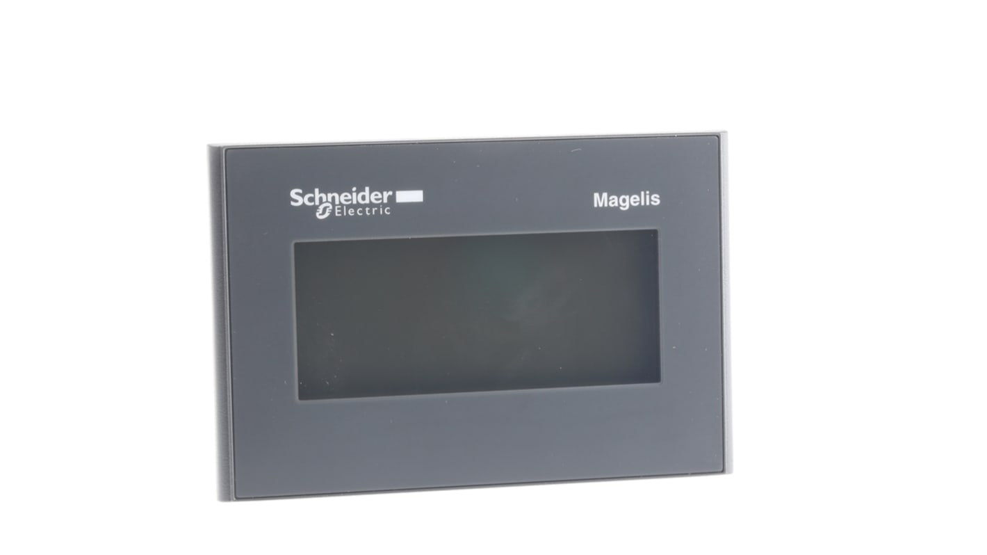 Schneider Electric STO Series Touch Screen HMI - 3.4 in, LCD Display, 200 x 80pixels
