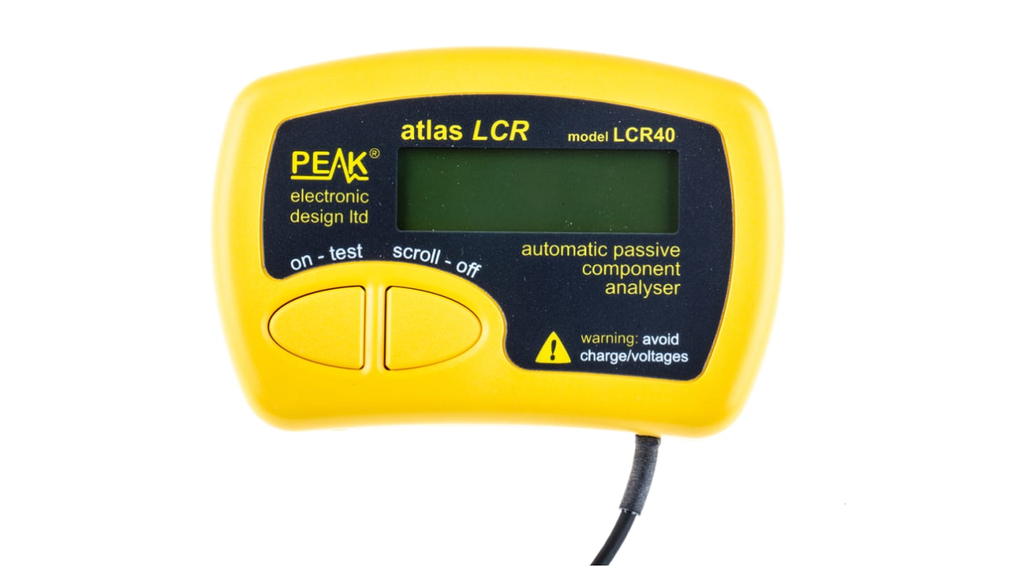 Peak Electronic Design LCR40 Handheld LCR Meter 10mF, 2 MΩ, 10H