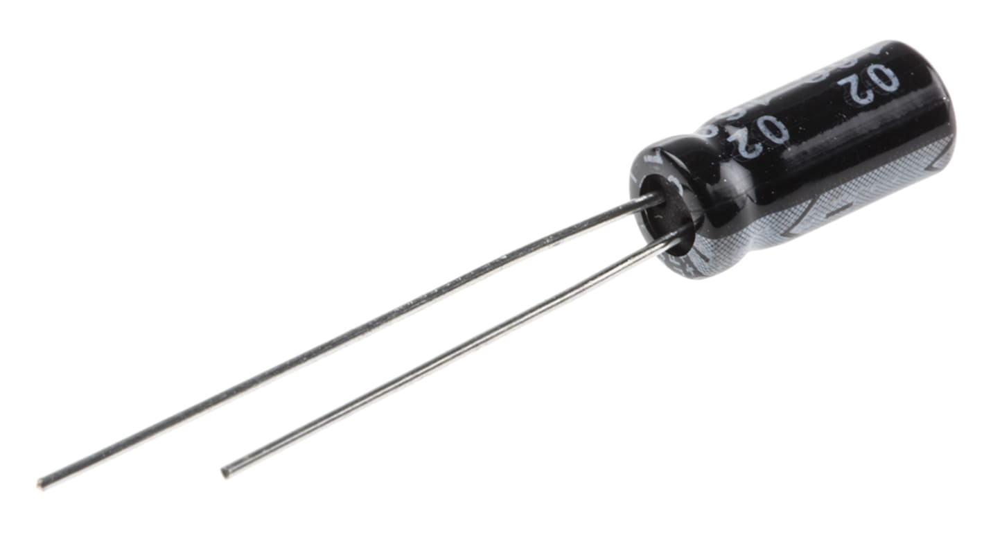 RS PRO 10μF,50V dc コンデンサ, ラジアル、 スルーホール ±20 RS PRO 10μF,50V dc コンデンサ, ラジアル、 スルーホール ±20
