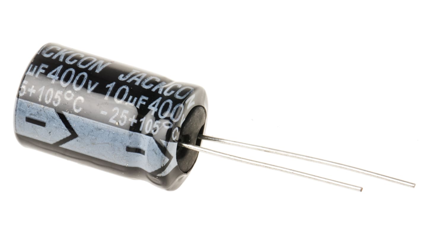 【１着でも送料無料】 コンデンサ, dc 10μF,400V PRO RS ラジアル、 ±20 スルーホール タイムセール