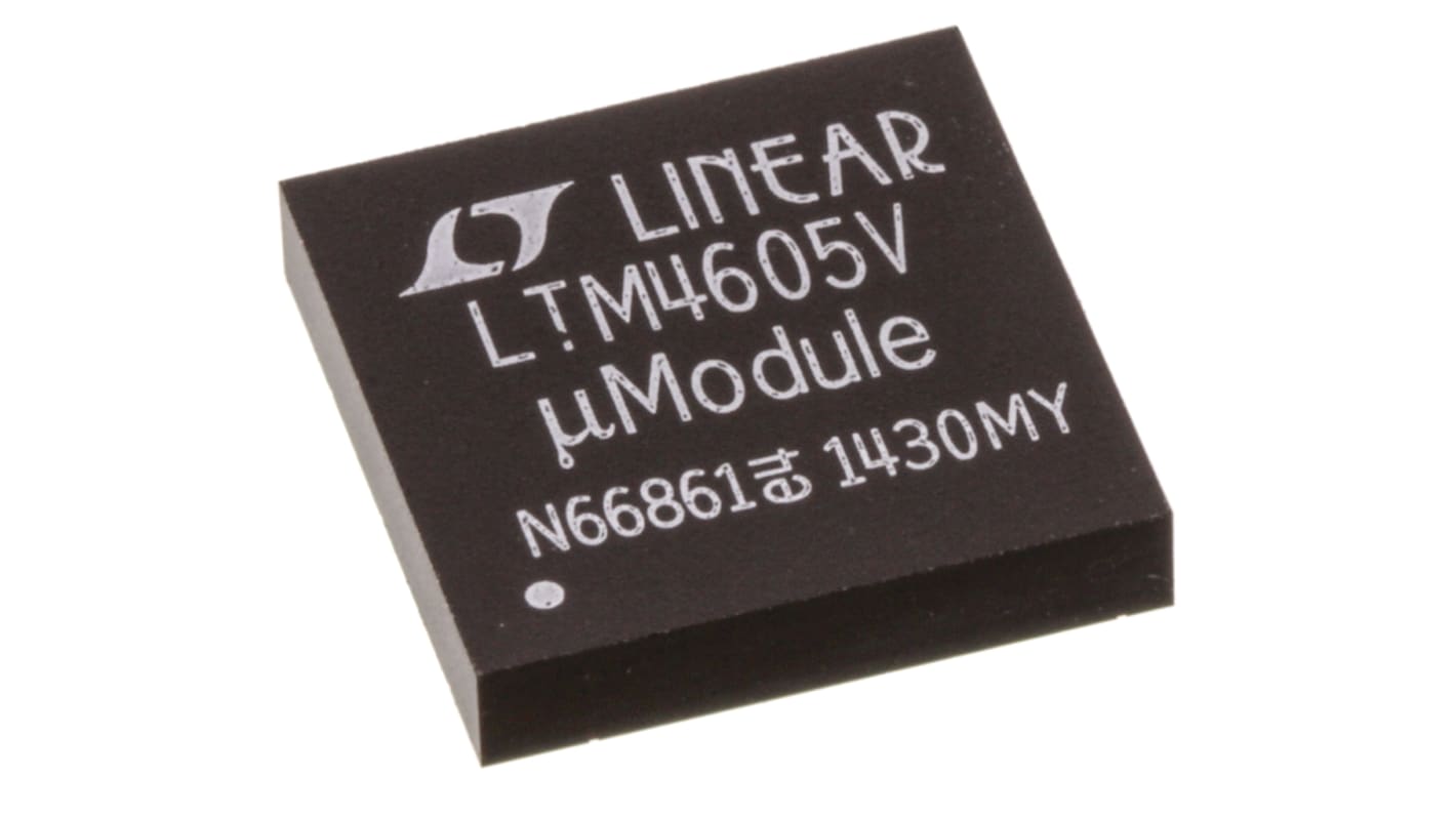 Analog Devices LTM4605EV#PBF, 1 Buck Boost Switching, Buck Converter, 0.8 → 16 V, 440 kHz 141-Pin, LGA