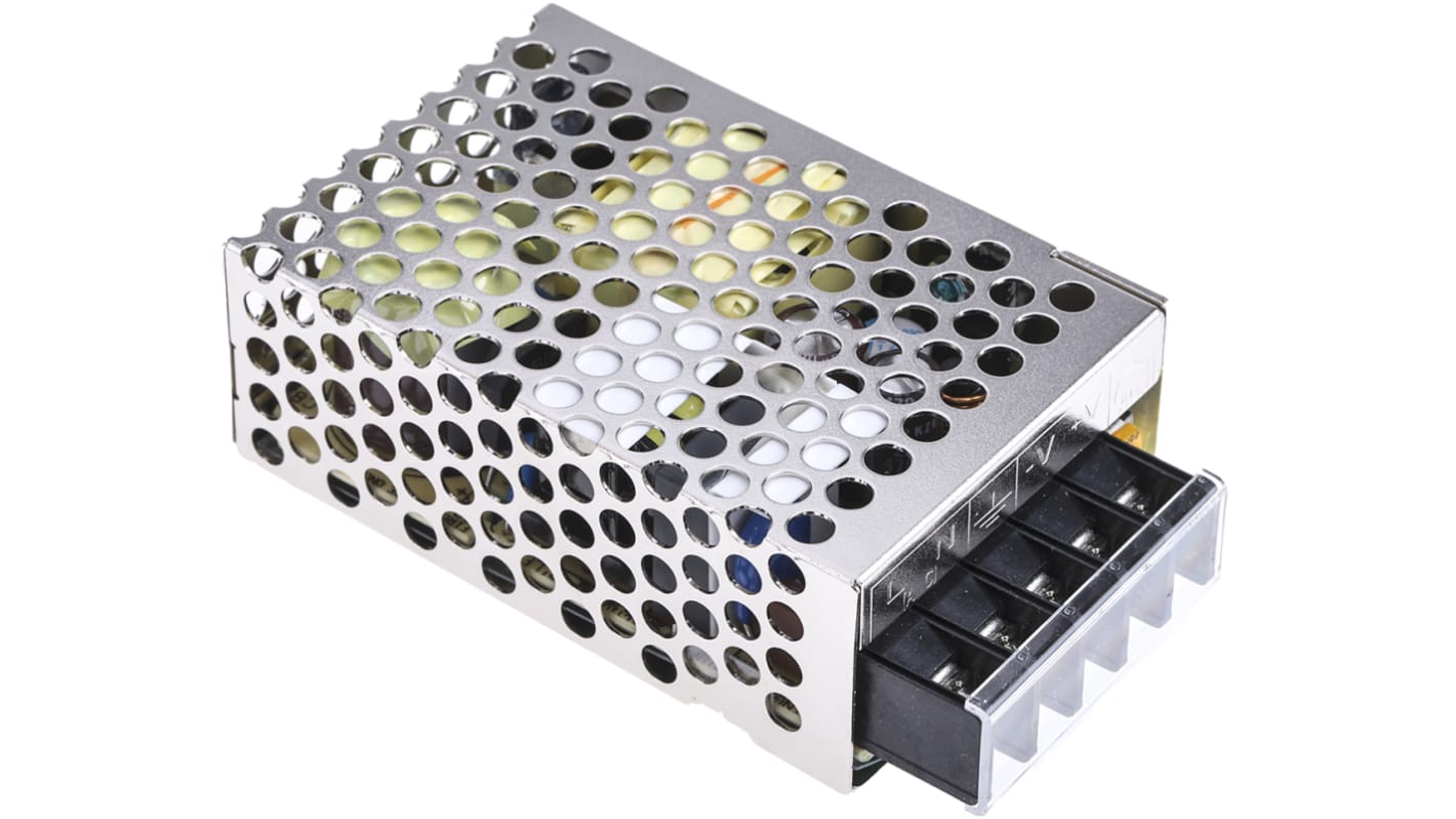 RS PRO Switching Power Supply, 12V dc, 3A, 36W, 1 Output, 88 → 264V ac Input Voltage