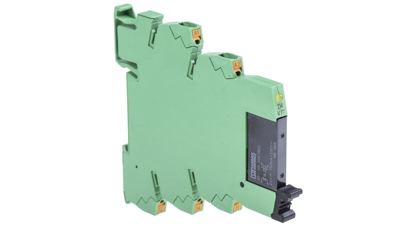 Phoenix Contact PLC-OPT- 24DC/230AC/1 DIN Rail Relay Socket