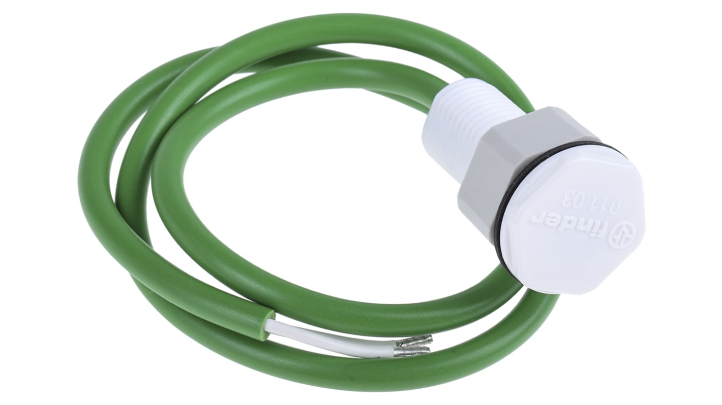 Finder 光强度传感器, LED状态显示, 嵌入安装, 电缆连接, -40°C至+70°C, IP66, IP67, 11系列
