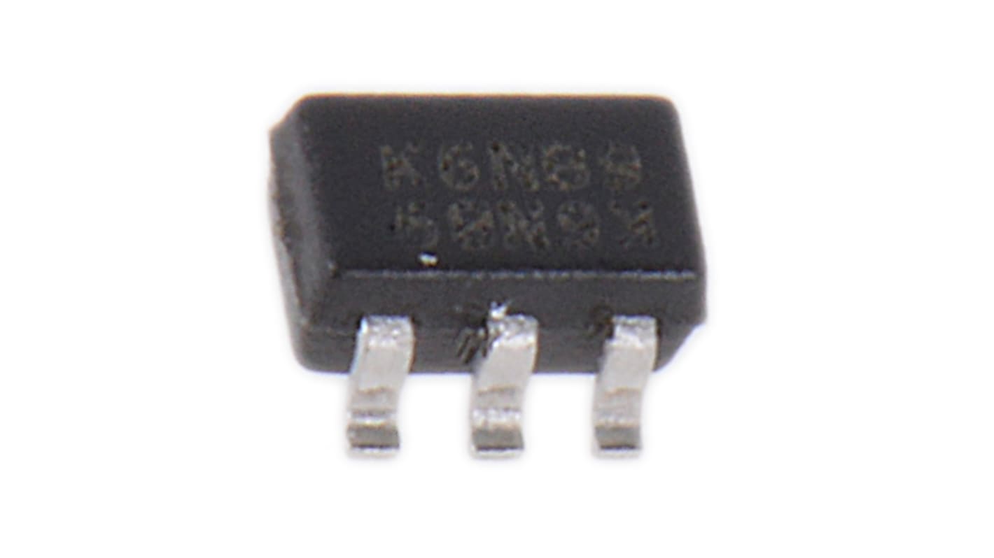 MMDT3904-7-F | DiodesZetex NPN トランジスタ, 200 mA, SOT-363 MMDT3904-7-F | DiodesZetex NPN トランジスタ, 200 mA, SOT-363